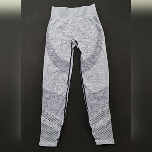 Pink Victoria's Secret Seamless Leggings, Women's Medium 170/72A, Blue/Gray